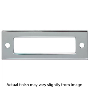 TK923PC - Kinney - Backplate for 3" Pull - Polished Chrome