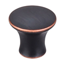TK591UM - Oculus - 1 1/8" Cabinet Knob - Umbrio