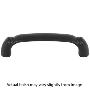 TK1036BLK - Pomander - 12" Cabinet Pull - Flat Black