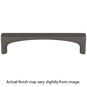TK1014AG - Riverside - 6-5/16" Cabinet Pull - Ash Gray