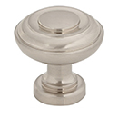 TK3070BSN - Ulster - 1.25" Cabinet Knob - Satin Nickel