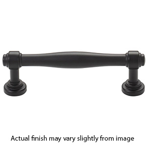 TK3071BLK - Ulster - 3.75" Cabinet Pull - Flat Black