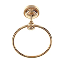 Equestre - Towel Ring - Polished Gold