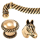 Equestre - Antique Gold