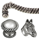 Equestre - Vintage Pewter