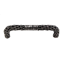 San Michele - 3" Cabinet Pull - Antique Silver