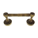 San Michele - Spring Tissue Holder - Antique Brass